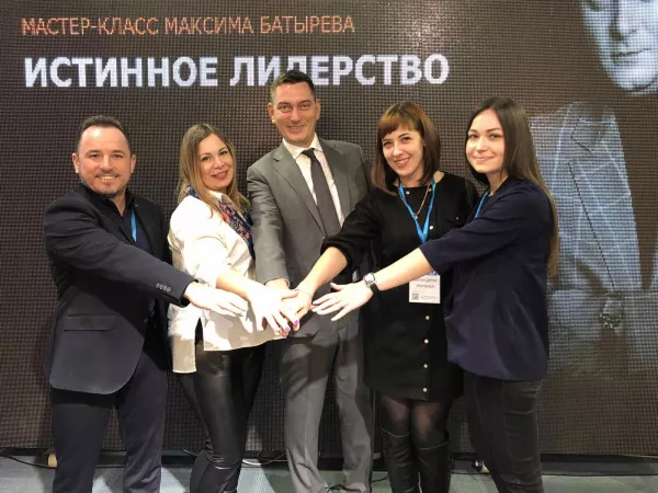Учебный центр на мастер-классе у Максима Батырева